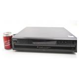 Lecteur CD Sony, 5 disques, CDP-CE375,