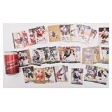Lot de cartes de hockey Fleer Ultra