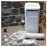 Climatiseur portable Frigidaire, avec accessoires
