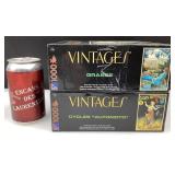 2 casse-tï¿½te Vintages, 1000 piï¿½ces