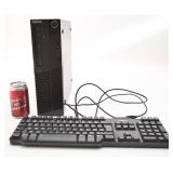 Ordinateur Thinkcenter et clavier Dell