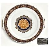 Grande assiette Bacchus T. Limoges, France