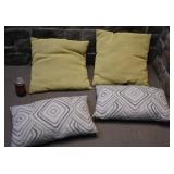4 coussins pour chaises extï¿½rieures