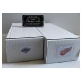 2 boï¿½tes de cartes de hockey