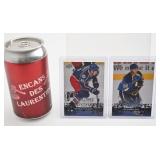 2 cartes de hockey Young Guns rookie,