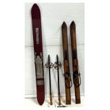 Dï¿½corationss murales thï¿½matique ski, faites main
