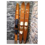 *3 skis nautiques, vintage