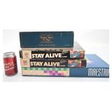 Lot de jeux de société, dont Stay Alive et