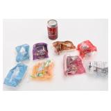 8 jouets McDonald, neufs