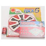 2 jeux, dont Monopoly neuf