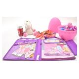 Lot My little pony, figurines, livre et peluche