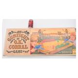 Jeu Gunfight at O.K. Corral,  Ideal, 1973