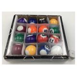 Mini boules de billard