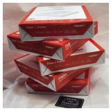 5 paquets de papier à imprimante