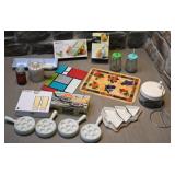 Lot d'articles de cuisine variés