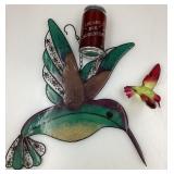 2 colibris à suspendre