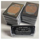 Environ 600 cartes Magic the Gathering