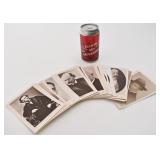 Lot de cartes postales de compositeurs