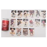 16 cartes de hockey Esso NHL All-star, 1988-89
