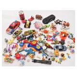 Lot de jouets pour enfants, variés