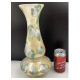 Grand vase, en verre