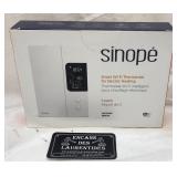 2 thermostats intelligents Sinopé, neufs, n'est