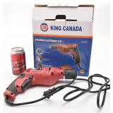 Perceuse électrique King Canada