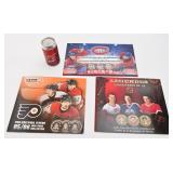 Trois classeurs de collection pour mini rondelles