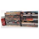 Lot de DVD, dont 3 neufs