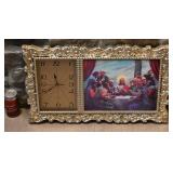 Horloge holographique religieuse
