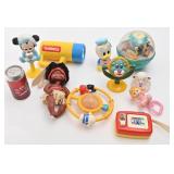 Lot de jouets vintage