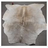 Tapis en peau de vache