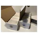 Lot de cartes de hockey, Boston et Oilers