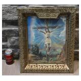 Cadre religieux holographique