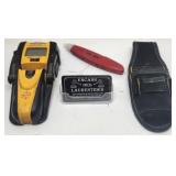 Cherche-montants Zircon et testeur électrique,