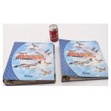 2 cartables Avions de combat, la collection