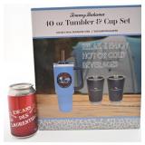 Ensemble Tommy Bahama de gobelets isothermes,
