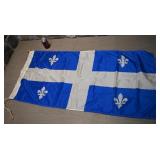Drapeau du Québec, 26'' x 53''