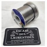 1 lb d'étain Artist AIM 60/40, pour vitraux ou