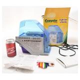 Ensemble Crayola pour fabriquer crayons,