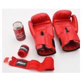 Paire de gants 30 minute hit, avec bandages