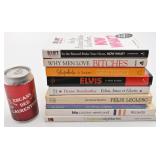 Lot de livres, dont Bombardier, Elvis et