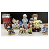 Lot de figurines, dont Occupied Japan