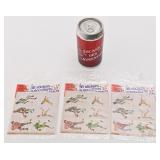 3 paquets de 36 autocollants sportifs Dennison,