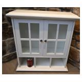 *Armoire à deux portes, avec 1 tablette à