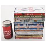 Lot de DVD, dont 5 neufs