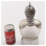Carafe musicale armure, années '60,