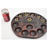 Jeu de Mancala asiatique