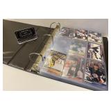 Cartable de cartes de hockey