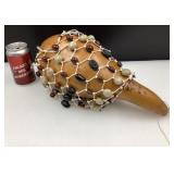 Instrument de musique artisanal en calebasse